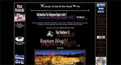Desktop Screenshot of endoftheworld.net